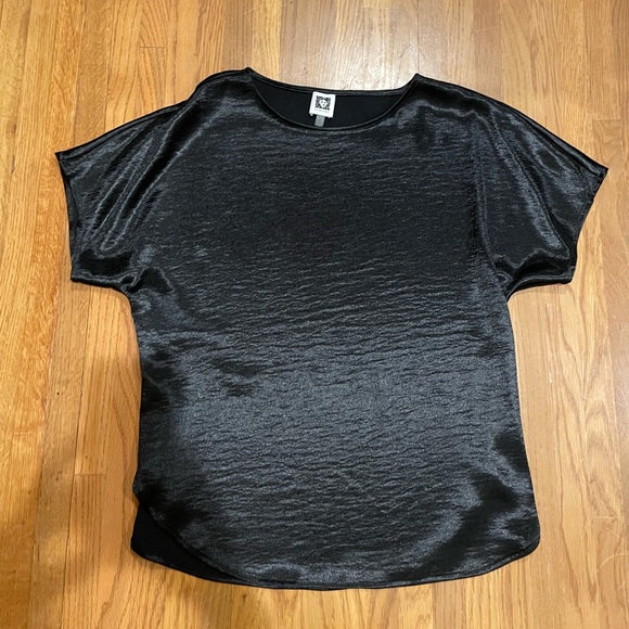 Anne Klein Silk Top - new without tags - Picture 4 of 6